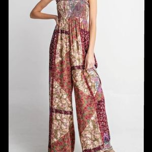 Easel jumpsuit